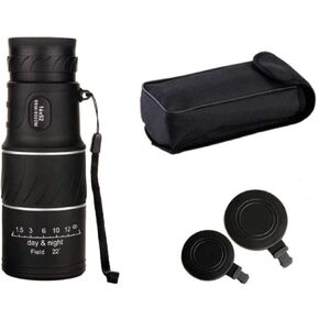 16x52 High Power Telescope Monocular Binoculars, 8000M Plastic, Ideal for Outdoor Sports and Telescopic Viewing in Kuwait