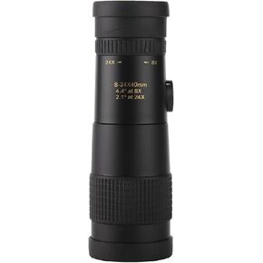 8-24X40 Zoom HD Telescope Monocular - Optical Telephoto Camera Lens with BAK7 Prism for Outdoor Activities, Camping, Hiking, Hunting, and Sharp Images in Kuwait
