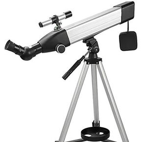 Professional Portable Observation and Learning Telescope Professional Astronomical Telescope Monocular 60MM Refractive Outdoor Travel Spotting Scope with Tripod for Beginners in Saudi Arabia