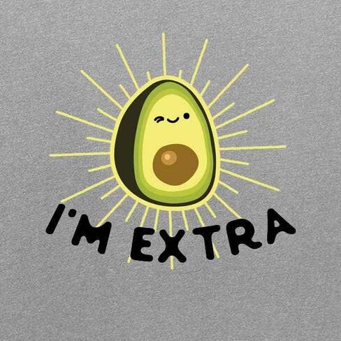 خيوط البوب ​​im extra avocado guacamole لطيف مضحك طفل رضيع طفل فتاة in Saudi Arabia