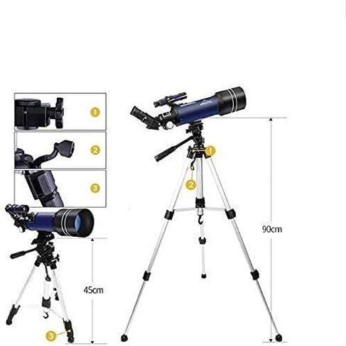 مناظير Super Super Telescope HD Professionals Telescope للأطفال البالغين تلسكوب علم الفلك يراقب Moon Bird مشاهدة LMMS (اللون: - الحجم: -) in Saudi Arabia