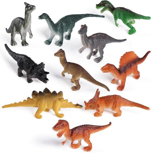 MEROCO Montessori Animal Match - Miniature Farm Animal Toy Figurines with Matching Cards Montessori Language Materials Preschool Learning Toy NEWT033 in Kuwait