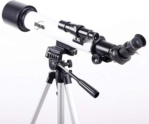 Kids Telescope for Adults Astronomy Beginners 60mm Aperture 500mm Mount Astronomical Refracting Telescope 1.5X Erecting Eyepiece 3X Barlow Lens in Saudi Arabia