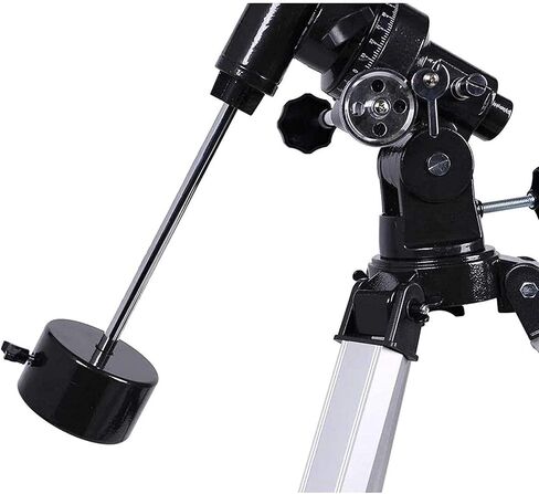 110mm Large Reflector for Beginners Adults Space Astronomical Reflector Telescopes with Height Adjustable Aluminum (Color : Black) in Saudi Arabia