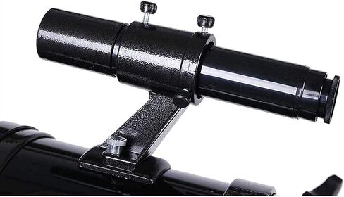 110mm Large Reflector for Beginners Adults Space Astronomical Reflector Telescopes with Height Adjustable Aluminum (Color : Black) in Saudi Arabia