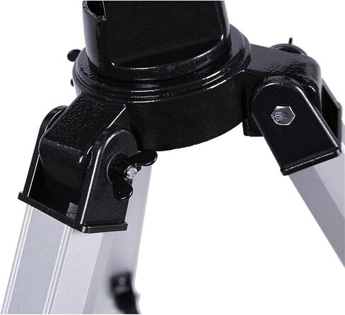 110mm Large Reflector for Beginners Adults Space Astronomical Reflector Telescopes with Height Adjustable Aluminum (Color : Black) in Saudi Arabia