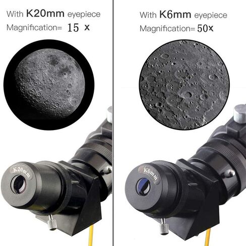 Trail Telescope for Kids Beginners Travel مع Tripod & Finder Scope - شريك جيد لعرض Moon and Planet مثالي للأطفال التعليمية والهدية in Saudi Arabia