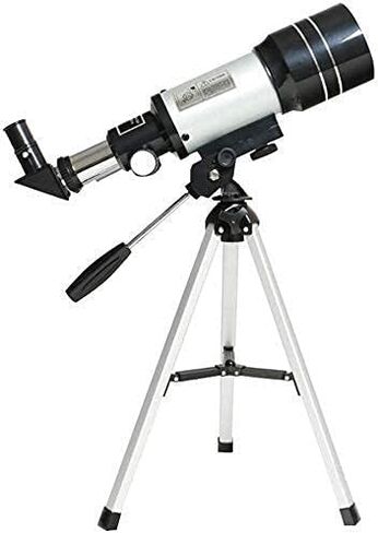Astronomic Telescope 150X Refraction Monocular Travel Observation Range Telescope with Portable Tripod Adjustable Lever for Adults and Children in Saudi Arabia