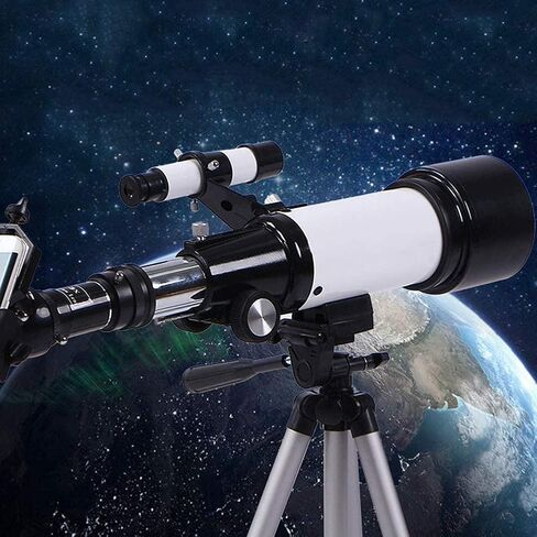 Super Binoculars Telescopes for Astronomy Portable 70Mm Refractor Telescope for Beginners and Kids with Tripod 3X Barlow Lens and Finder Scope for Observe Landscape in Saudi Arabia