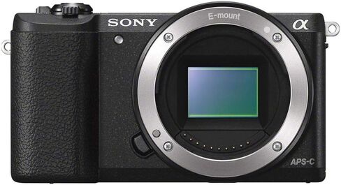 كاميرا رقمية بدون مرآة Sony A5100 مع شاشة LCD 3 بوصة - الجسم فقط (أسود) (متجدد) in Kuwait