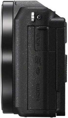 كاميرا رقمية بدون مرآة Sony A5100 مع شاشة LCD 3 بوصة - الجسم فقط (أسود) (متجدد) in Kuwait