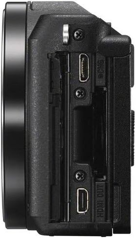كاميرا رقمية بدون مرآة Sony A5100 مع شاشة LCD 3 بوصة - الجسم فقط (أسود) (متجدد) in Kuwait