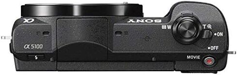 كاميرا رقمية بدون مرآة Sony A5100 مع شاشة LCD 3 بوصة - الجسم فقط (أسود) (متجدد) in Kuwait