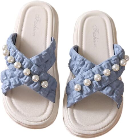 Women's Sandals Simple Style for Spring and Summer Season, Comfortable Summer Beach Sandals,Lightweight Outdoor Indoor Stylish Casual Sandals,Women's Washable Sandals Cute Not Ouchy in Saudi Arabia