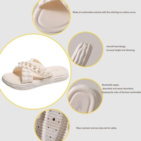 Women's Sandals Simple Style for Spring and Summer Season, Comfortable Summer Beach Sandals,Lightweight Outdoor Indoor Stylish Casual Sandals,Women's Washable Sandals Cute Not Ouchy in Saudi Arabia