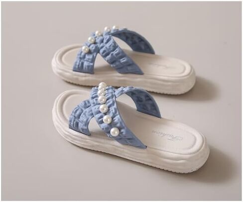 Women's Sandals Simple Style for Spring and Summer Season, Comfortable Summer Beach Sandals,Lightweight Outdoor Indoor Stylish Casual Sandals,Women's Washable Sandals Cute Not Ouchy in Saudi Arabia