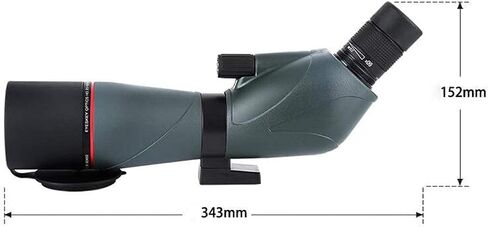 Bird Watching Monocular 20-60x60 Zoom HD Large Objective Lens FMC ВАK4 Prism Waterproof Phone Connection Telescope with Large Tripod in Saudi Arabia