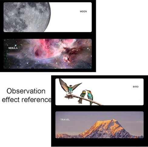 Telescopes for Astronomy Beginners 80MM Large Objective Lens Astronomical Travel Telescope Great Astronomy Gift for Kids to Explore Moon Space Beautiful Home in Saudi Arabia
