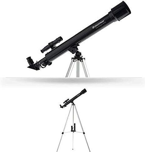 Professional Exquisit Telescope Portable Astronomical Telescope is Easy to use and for Two Purposes Such as Star Observation and Bird Watching to disassemble Clear Telescopes Gift Boy Gift in Saudi Arabia
