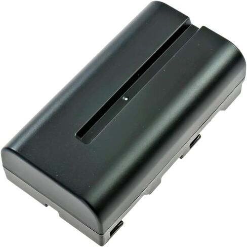 Synergy Digital Camcorder Battery, Compatible with Sony CCD-TRV16 Camcorder, (Li-Ion, 7.4V, 2000 mAh) Ultra High Capacity, Replacement for Sony NP-F570 Battery in Saudi Arabia