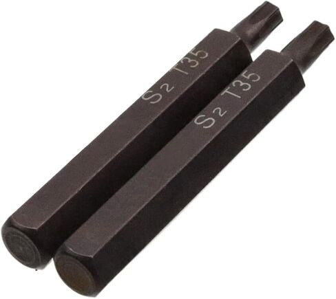 T45 Torx Screwdriver Bit Set 6 Point Star Bits 3" Length with Hex Shank Screw Driver Kit Tools -5pcs in Saudi Arabia