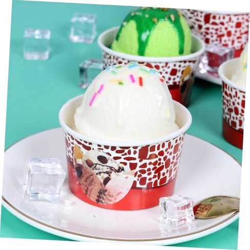 6Pcs Assorted Color Fake Ice Cream Model, Realistic Pvc Dessert Props for Window Display, Food Photography, and Party Decoration in Saudi Arabia