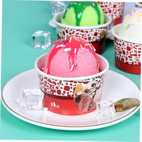 6Pcs Assorted Color Fake Ice Cream Model, Realistic Pvc Dessert Props for Window Display, Food Photography, and Party Decoration in Saudi Arabia