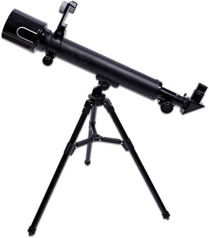 Telescope for Adults Kids Beginners 50mm Aperture 600mm Astronomical Refractor Telescope BAK4 Prism FMC Lens Telescope for Astronomy with Smartphone Mount and Tripod to View Moon in Saudi Arabia
