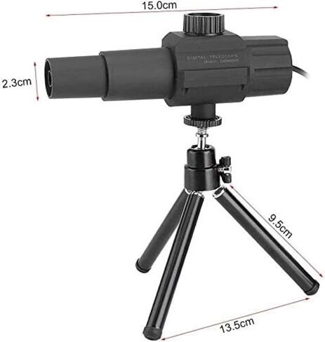 Camera Telescope 2 Megapixel 70 Times Zooming Lens Smart Motion Detection USB Digital Telescope with Tripod for Sport Competition Observation in Saudi Arabia
