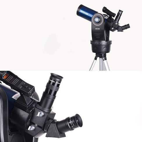 45 درجة كاملة من Zenith Mirror 6x30 Finder Mirror Portable Refractor Telescope البصريات الزجاجية المغلفة بالكامل تلسكوب مثالي للمبتدئين طول البؤرة 910 مم in Saudi Arabia