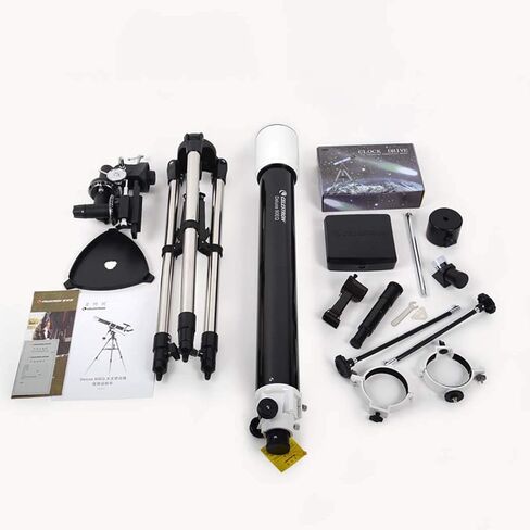 45 درجة كاملة من Zenith Mirror 6x30 Finder Mirror Portable Refractor Telescope البصريات الزجاجية المغلفة بالكامل تلسكوب مثالي للمبتدئين طول البؤرة 910 مم in Saudi Arabia
