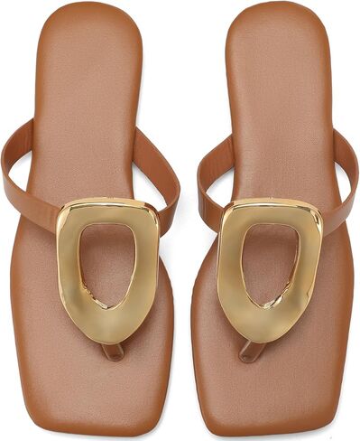 نساء صندل مسطح من الجلد مريح يتخبط in Kuwait
