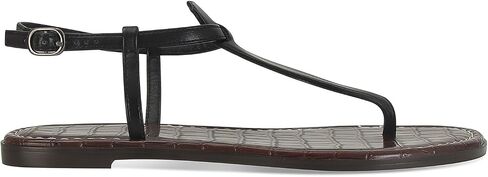 Thong Flat Sandals for Women Casual T-Strap Flats Sandals with Ankle Buckle Comfortable Summer Dress Flip Flops Shoes in Saudi Arabia