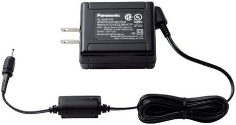 محول Panasonic DMW-AC1 AC لكاميرات Lumix الرقمية (أسود) in Saudi Arabia