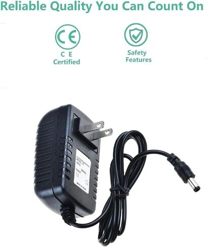 محول التيار المتردد متوافق مع FOSCAM FI9803P FI9803EP FI9903P FI9903EP كاميرا سلك الطاقة in Saudi Arabia