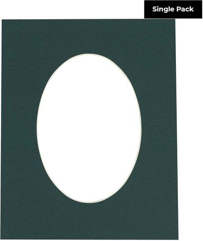 CountryArtHouse Soft Pink Acid Free 17x25 Oval Picture Frame Mat with White Core Bevel Cut for 14x22 Pictures - Fits 17x25 Frame - Pack of 1 Matboard in Saudi Arabia