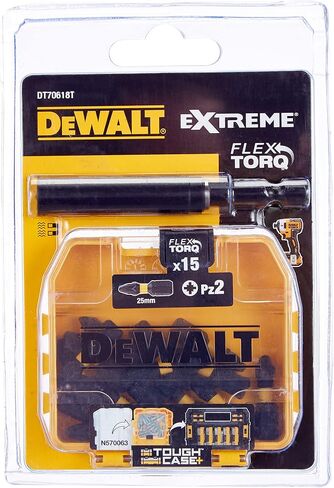 XMS DEWALT Extreme Impact Torsion Bits PZ2 x 16 in Saudi Arabia