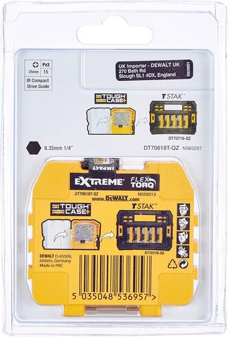 XMS DEWALT Extreme Impact Torsion Bits PZ2 x 16 in Saudi Arabia