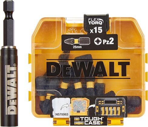XMS DEWALT Extreme Impact Torsion Bits PZ2 x 16 in Saudi Arabia