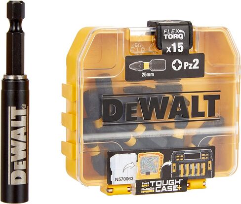 XMS DEWALT Extreme Impact Torsion Bits PZ2 x 16 in Saudi Arabia