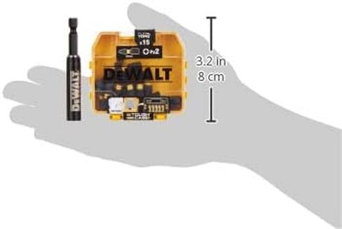 XMS DEWALT Extreme Impact Torsion Bits PZ2 x 16 in Saudi Arabia