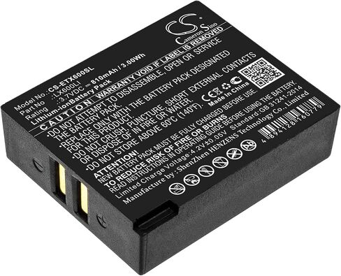 VI Vintrons Battery for Eartec Hub ، أنظمة المحور ، ultralite ، eartec lx600li ، in Saudi Arabia