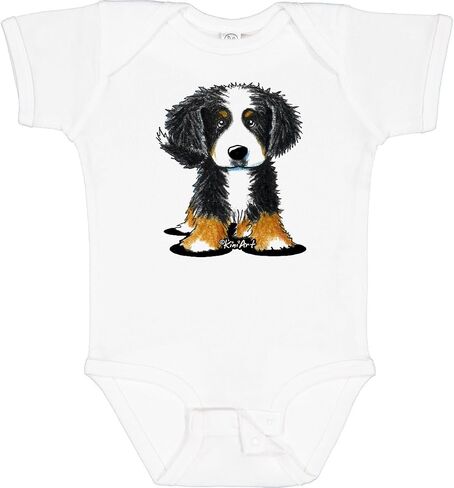 inktastic Bernese Mountain Dog Bodysuit - Kiniart in Saudi Arabia