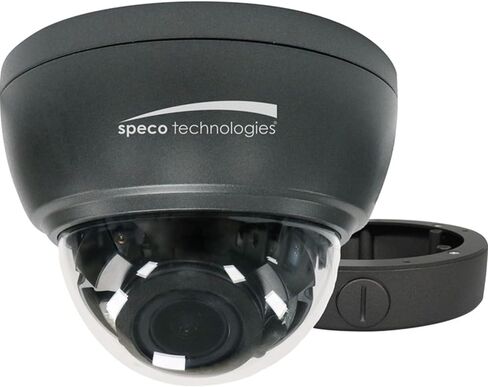 Speco HTINT59K1 Intensifier 1000TVL Dome Camera, 2.8-12mm Varifocal Lens, Dark Gray in Saudi Arabia