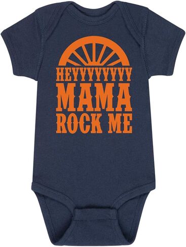 Instant Message - Hey Mama Rock Me - Infant Baby One Piece in Saudi Arabia