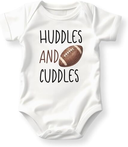 Huddles and Cuddles Babysuit ، Toddler & Kids T -Shirt - قميص كرة قدم لطيف للأطفال تي شيرت in Kuwait