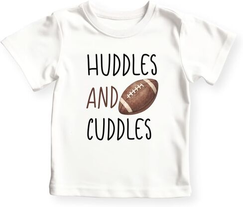 Huddles and Cuddles Babysuit ، Toddler & Kids T -Shirt - قميص كرة قدم لطيف للأطفال تي شيرت in Kuwait