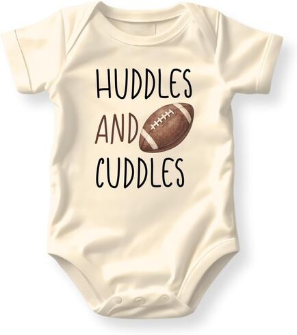 Huddles and Cuddles Babysuit ، Toddler & Kids T -Shirt - قميص كرة قدم لطيف للأطفال تي شيرت in Kuwait
