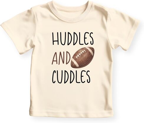 Huddles and Cuddles Babysuit ، Toddler & Kids T -Shirt - قميص كرة قدم لطيف للأطفال تي شيرت in Kuwait
