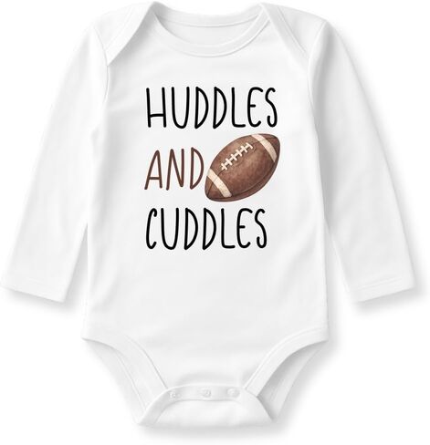 Huddles and Cuddles Babysuit ، Toddler & Kids T -Shirt - قميص كرة قدم لطيف للأطفال تي شيرت in Kuwait